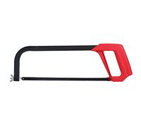 Dekton Heavy Duty Junior Hacksaw-Heavy Duty Lightweight Aluminium Frame| Hcs Blade 24 Tpi, 12"(300mm)| Adjust To Any Cutting Angle| Ideal For Precision Cutting & Diy Projects| Adjustable Blade Tension