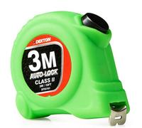 Dekton Hi Vis Green Soft Grip Autolock Tape Measure