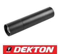 Dekton High Power Led Torch 120 Lumens 150M Flashlight Usb Rechargeable