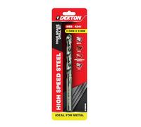 Dekton HSS-R Edge Ground Drill Bit 5.5mm x 93mm | 118-Degree Angle Point | High-Speed Steel | Ideal for Metal Drilling | Versatile for Wood & Plastic | Precision Engineered for Superior Performance