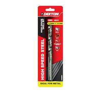 Dekton HSS-R Edge Ground Drill Bit 6.5mm x 101mm | 118-Degree Angle Point | High-Speed Steel | Ideal for Metal Drilling | Versatile for Wood & Plastic | Precision Engineered for Superior Performance