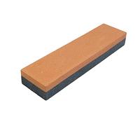 Dekton India Stone (200x50x25mm)-2 Sides: Fine Side To Remove Imperfections, Coarse Side To Sharpen Tools|Use With Water Or Oil| Combination Silicone Carbide| Durable Abrasive For Efficient Sharpening