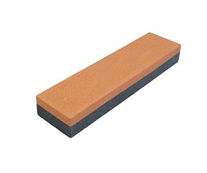 Dekton India Stone (200x50x25mm)-2 Sides: Fine Side To Remove Imperfections, Coarse Side To Sharpen Tools|Use With Water Or Oil| Combination Silicone Carbide| Durable Abrasive For Efficient Sharpening