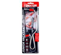 DEKTON JUNIOR HACKSAW WITH BLADE & 6 EXTRA BL, DT45512