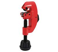 Dekton Large Tube Cutter- Adjustable Opening| Includes Spare Cutting Wheel And Reamer For Cleaning Internal Burrs| Ideal For Cutting Copper Tube| 3mm To 32mm| 1/8"-1 1/8"| For Diy And Professional Use