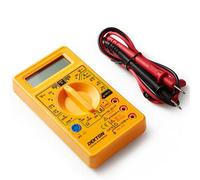 Dekton Lcd Ac Dc Digital Multimeter