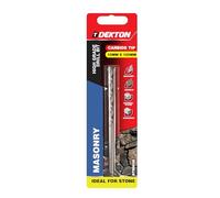 Dekton Masonry Drill Bit 10mm x 120mm | Heavy Duty for Block, Brick & Concrete | Precision Drill Bit for Accurate Holes | Durable Construction for Tough Materials | Ideal for Professional & DIY Use