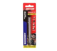 Dekton Masonry Drill Bit 7mm x 100mm | Heavy Duty for Block, Brick & Concrete | Precision Drill Bit for Accurate Holes | Durable Construction for Tough Materials | Ideal for Professional & DIY Use