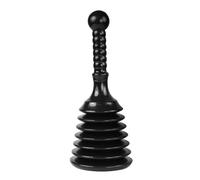 Dekton Master Plunger - Medium | master Plunger Use To Unblock Kitchen Sinks, Waste Disposal Units, Showers| Heavy-duty Rubber Cup | Extra-long Handle For Superior Leverage| Effortlessly Clears Clogs