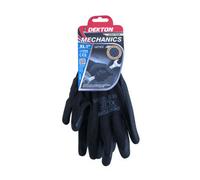 Dekton Mechanics Nitrile Coated Gloves, Size - 10/xl , Dt70800