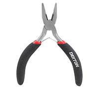 Dekton Mini Combination Pliers-Compact and Versatile Tool|High-Carbon Steel Construction for Strength and Durability|Ergonomic Non-Slip Handle for Comfort|Ideal for Electronics, Crafting, Small Repair