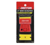 Dekton Mini Scraper With 5 Plastic Blades, Dt85966