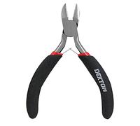 Dekton Mini Side Cutting Pliers-Precision Steel Pliers for Electrical Work, Wire Cutting, Small Repairs|Compact Design| Ergonomic Handles for Enhanced Control| Ideal for Home Maintenance, Professional