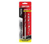 Dekton Multi-Purpose Drill Bit 7mm X 150mm, Dt80086