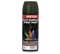 Dekton Multi-Surface Spray Paint, Green, Quick Drying-Rust Prevention-Interior& Exterior Use, 400 ml