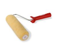 Dekton Paint Roller Cage - 9" Roller Cage with Medium Pile Woven Fabric Sleeves | Perfect for Emulsion Paints on Walls and Ceilings | Durable and Lightweight | Easy to Use for Smooth Finishes