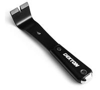 Dekton Painter’s Pry Bar | Nylon Handle for Comfortable Grip | Includes Hammer Cap for Tough Jobs | Easily Removes Molding, Trim, & Baseboards | Durable & Ideal for Painting, Carpentry, & Renovations