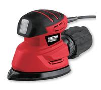 Dekton Palm Sander with Box-Compact & Ergonomic Design| 1/4" Orbital Sanding| Variable Speed Control| Includes Storage Box| Ideal for Wood, Metal, Plastic| Dust Collection System| for Smooth Finishes