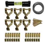 Dekton Picture Hanging Kit, Dt70534