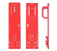 DEKTON Picture Hanging Tool Kit | 2 in 1 Horizontal Vertical Spirit Bubble Level | Easy Marking Painting Position | Wall Hangers for Photo Frame Clock Mirror Galleries Artwork Photos Paintings