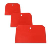 Dekton Plastic Spreader Set - 3-Piece Set (4", 5", 6") | Ideal for Spreading, Smoothing and Finishing | Durable & Flexible Plastic | Perfect for Grouting, Painting and DIY Projects