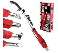 Dekton Power 2000w Electric Weed Burner- Eliminates The Use Of Toxic Chemicals, Gases| Included:4 Burning Heads| Compact And Innovative Design| 2Temperature Settings| 500L Min Air Speed| 240v Voltage