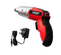 Dekton Power 600020 3.6V Cordless 1300 mAh Lithium-Ion 102 Piece Tamperproof Mixed Screwdriver Bit Set in Aluminum Storage Box