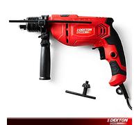 Dekton Power 670010 500W Impact Hammer dril Drill, 500 W, 240 V, Black/Red, one size