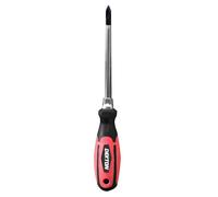 Dekton Pozi Pro Screwdriver NO3 x 150MM | Durable CR-V Steel Construction | Magnetic Tip for Easy Screw Pick-Up | Non-Slip Rubber Handle for Improved Grip and Control |Ideal for DIY & Home Improvement