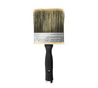 Dekton Pro Grade Multi-purpose Shed & Fence Brush-Extra Thick To Hold More Liquid| Perfect For Staining Or Sealing, Decks, Fences, Siding, Masonry| Built For Lasting Performance|Easy Handle And Clean
