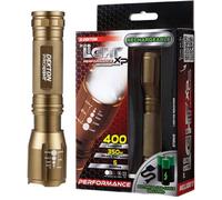 Dekton Pro Light Gold Xp Cob Led Torch 400 Lumens 350M Rechargeable Batteries