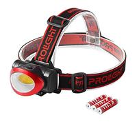 Dekton Pro Light Xa55 Pathfinder Head Torch - 55 Lumens / 10m Distance- High Intensity Leds| Headband With Over-head Strap| One Button Action| 3 X Aaa Batteries Included| Headtorch Dimensions 4*7*5