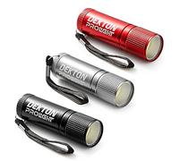 Dekton Pro Light Xf35 Trail Flash Light - 35 Lumens / 50m Distance-87mm x 27mm High Intensity LED| Tough Durable Plastic| 4 Colour Assortment| Weatherproof| Batteries Included| Comes in Form of CDU