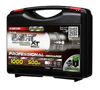 Dekton Pro Light Xp 2000 Professional Recharge Torch - 2000 Lumens / 300m Distance-Rechargeable Battery and Micro USB Cable (Included)| Ip44 - Rated Waterproof| Robust Aluminium Alloy Exterior