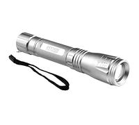 Dekton Pro Light Xt600 Heavy Duty Explorer Torch - 400 Lumens / 350m Distance-ultra Bright Lumens| High Intensity Led| Adjustable Beam Focus| Aluminium Alloy| 3xc Batteries Included| One Button Action