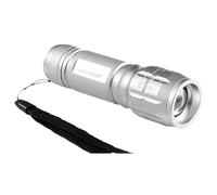 Dekton Pro Light Xt600 Heavy Duty Explorer Torch - 400 Lumens/350m Distance-ultra Bright Lumens| High Intensity Led| Adjustable Beam Focus| Aluminium Alloy| 3xAAA Batteries Included| One Button Action