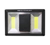 Dekton Pro Light Xw110 Sunshine Homelight - 110 Lumens / 10M Distance (Magnet)-77mm X 114mm | High Intensity Cob LEDs | One Button Action | Magnetic Base | Compact & Durable Design