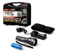 Dekton Professional Cob Led Torch Light 1000 Lumen 500M Rechargeable Batteries