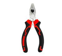 Dekton Professional Combination Pliers -Multi-Functional 8" Tool with Precision Grip|Hardened Steel Jaws|Ergonomic Handle| Ideal for Cutting, Gripping, Twisting|High-Performance Plier for Professional