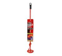 Dekton Professional Paint & Plaster Mixer - Spiral Paddle for 3/8" Drill & Larger - Hex Shank - Mixes Paint, Plaster, Cement - Reduces Splatters - Up to 5 litres