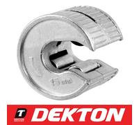 Dekton Quick Rotary Copper Pipe Tube Cutter Slicer Wheels Plumbing Cutting 15mm