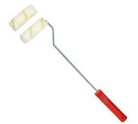 Dekton Radiator Roller Set 3pc-Ideal For Interior And Exterior Decorating| Includes Long Handle Roller,2 Foam Roller Heads| Ideal For Smooth, Professional Paint Finishes| For Use 4 Inches Roller Heads