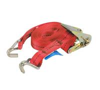Dekton Ratchet Tie Down 1" X 4.5M Ratchet Tie Down Ideal For Cars