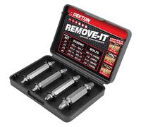 Dekton Remove-It Pro Screw Remover-Removes Any Screw Or Bolt| Durable Hardened Steel Bits| Quick And Easy To Use| Suitable For Use With All Standard Speed Drills Including Phillips, Flat & Pozidrive