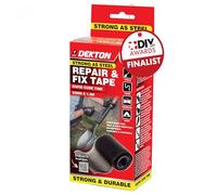 Dekton Repair & Fix All Tape 5cm x 130cm - Super Strong Waterproof Multi-Use Adhesive Tape | Ideal for Emergency Repairs on Pipes, Hoses, Leaks & More | Heat, Cold & Weather Resistant