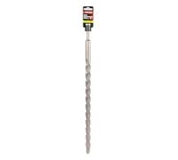 Dekton SDS Masonry Drill Bit 22mm x 450mm | Heavy Duty for Block, Brick & Concrete | Precision Drill Bit for Accurate Holes | Durable Construction for Tough Materials |For Professional & DIY Use
