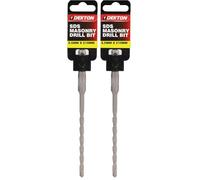 Dekton SDS Masonry Drill Bit 5.5mm x 210mm | Heavy Duty for Block, Brick & Concrete | Precision Drill Bit for Accurate Holes | Durable Construction for Tough Materials | For Professional & DIY Use