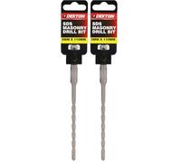 Dekton SDS Masonry Drill Bit 5mm x 110mm | Heavy Duty for Block, Brick & Concrete | Precision Drill Bit for Accurate Holes | Durable Construction for Tough Materials | Ideal for Professional & DIY Use