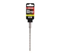 Dekton SDS Masonry Drill Bit 5mm x 110mm | Heavy Duty for Block, Brick & Concrete | Precision Drill Bit for Accurate Holes | Durable Construction for Tough Materials | Ideal for Professional & DIY Use