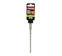 Dekton SDS Masonry Drill Bit 6mm x 160mm | Heavy Duty for Block, Brick & Concrete | Precision Drill Bit for Accurate Holes | Durable Construction for Tough Materials | Ideal for Professional & DIY Use